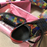 Gucci  GG Psychedelic Ace sneaker Black