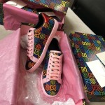 Gucci GG Psychedelic Ace sneaker Pink