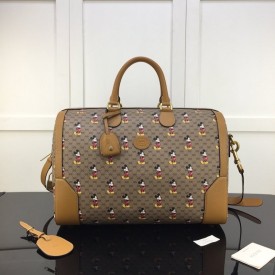 Replica Disney x Gucci duffle bag