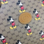 Disney x Gucci medium carry-on duffle bag