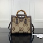 Gucci Diana jumbo GG small tote bag ‎660195