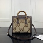 Gucci Diana jumbo GG small tote bag ‎660195