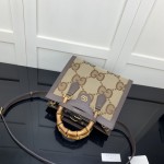 Gucci Diana jumbo GG small tote bag ‎660195