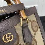 Gucci Diana jumbo GG small tote bag ‎660195