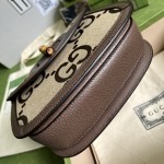 Gucci Small jumbo GG bag with bamboo ‎675797