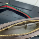 Gucci Messenger bag with jumbo GG ‎675891