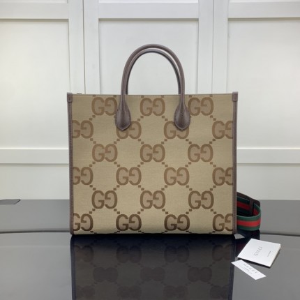 Gucci Tote bag with jumbo GG ‎678839