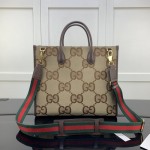 Gucci Tote bag with jumbo GG ‎678839