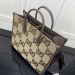 Gucci Tote bag with jumbo GG ‎678839