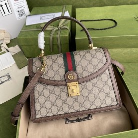 Replica Gucci Ophidia small top handle bag