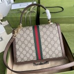 Gucci Ophidia small top handle bag with Web ‎651055