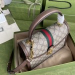 Gucci Ophidia small top handle bag with Web ‎651055