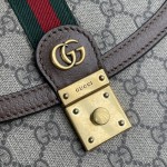 Gucci Ophidia small top handle bag with Web ‎651055