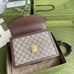 Gucci Ophidia small top handle bag with Web ‎651055