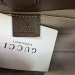 Gucci 1955 Horsebit Large Tote Bag Brown