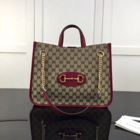 Replica Gucci 1955 Horsebit Large Tote Bag