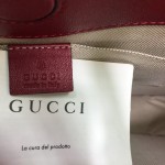 Gucci 1955 Horsebit Large Tote Bag Red