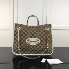 Replica Gucci 1955 Horsebit Large Tote Bag