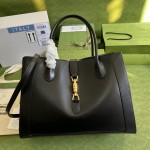 Gucci Jackie 1961 large tote bag ‎649015 Black