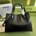 Gucci Jackie 1961 large tote bag ‎649015 Black