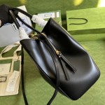 Gucci Jackie 1961 large tote bag ‎649015 Black