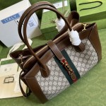 Gucci Jackie 1961 large tote bag ‎649015 GG Canvas