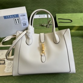 Gucci Jackie 1961 large tote bag ‎649015 White