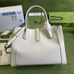 Gucci Jackie 1961 large tote bag ‎649015 White