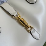 Gucci Jackie 1961 large tote bag ‎649015 White