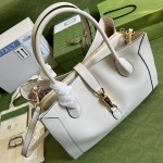 Gucci Jackie 1961 large tote bag ‎649015 White