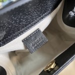 Gucci Diana mini tote bag ‎655661 Black