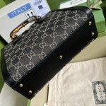 Gucci Diana small tote bag ‎660195 Black