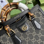 Gucci Diana small tote bag ‎660195 Black