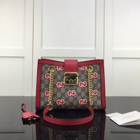 Replica Gucci GG Apple Print Bag