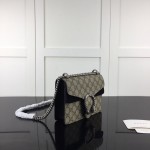 Gucci Dionysus GG Supreme mini bag black 421970