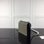 Gucci Dionysus GG Supreme mini bag black 421970