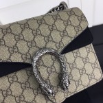 Gucci Dionysus GG Supreme mini bag black 421970