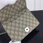 Gucci Dionysus GG Supreme mini bag black 421970