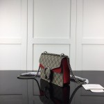 Gucci Dionysus GG Supreme mini bag red 421970