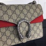 Gucci Dionysus GG Supreme mini bag red 421970