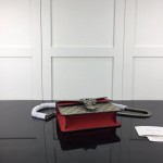 Gucci Dionysus GG Supreme mini bag red 421970