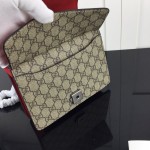 Gucci Dionysus GG Supreme mini bag red 421970