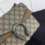 Gucci Dionysus GG Supreme mini bag tan 421970