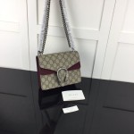 Gucci Dionysus GG Supreme mini bag wine 421970