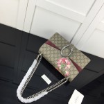 Gucci Dionysus small GG Blooms shoulder bag 400249