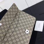 Gucci Dionysus small GG shoulder bag canvas black 400249