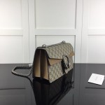 Gucci Dionysus small GG shoulder bag canvas tan 400249