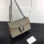 Gucci Dionysus small GG shoulder bag canvas tan 400249