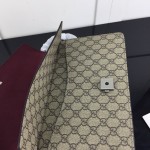 Gucci Dionysus small GG shoulder bag canvas wine 400249