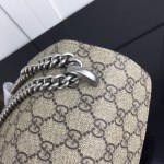 Gucci Dionysus small GG shoulder bag canvas wine 400249